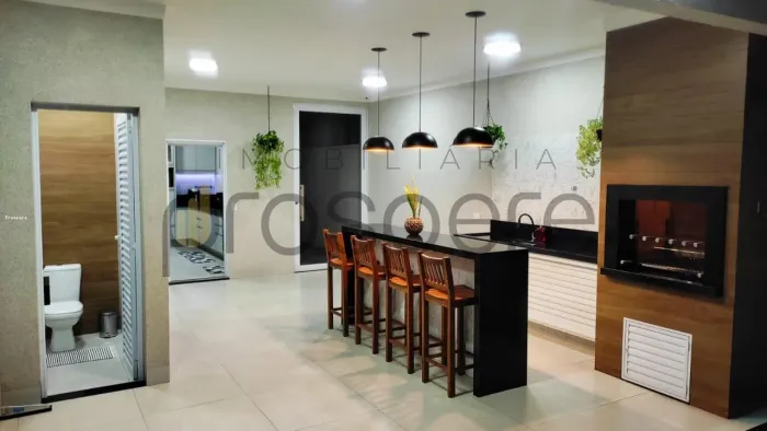 Casa para Venda em Regente Feijó, centro, 3 dormitórios, 1 suíte, 3 banheiros, 2 vagas