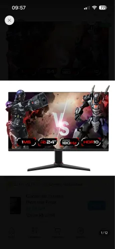 Monitor Philco 24 180hz full hd