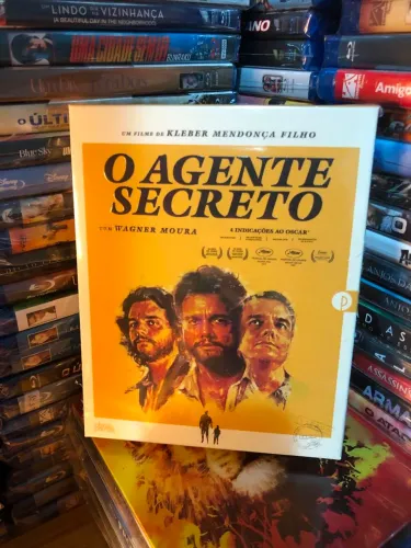 Blu-ray O Agente Secreto