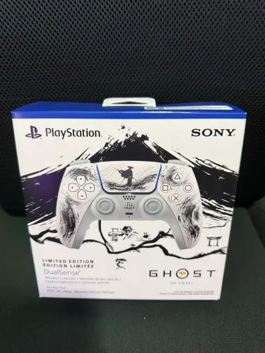 Controle Dualsense Ghost Of Yotei - Edição Limitada