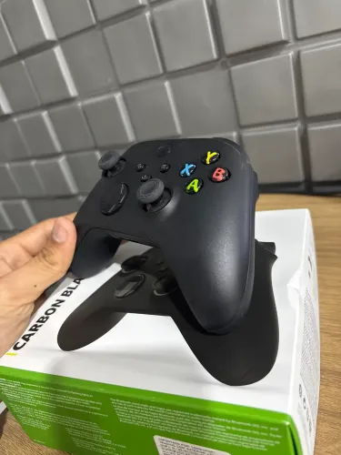 Controle X-Box Series Carbon black