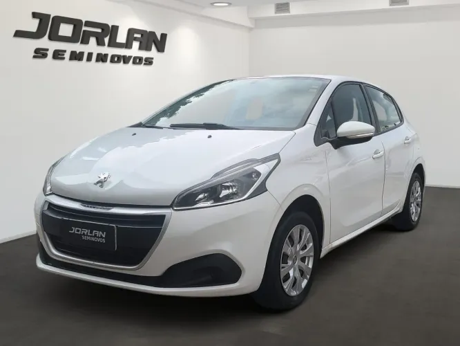 Peugeot 208 Active 1.2 Flex 12V 5P Mec. 2019