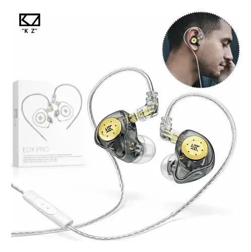 Kz Edx Pro Fones de alta qualidade 