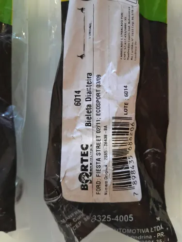 Bieletas Fiesta e EcoSporte 