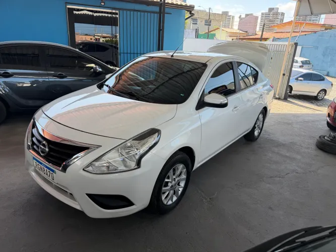 Nissan Versa SV 1.6 16V Flexstart 4P Mec. 2019