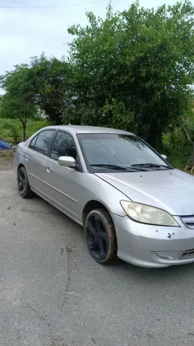 Honda Civic Sedan LXL 1.7 16V 130cv MEC 4P 2005