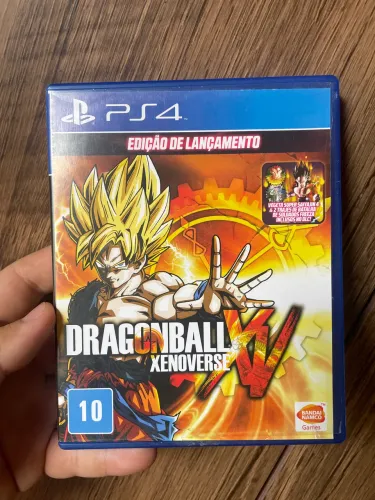 DragonBall Xenoverse XV Ps4 PlayStation 