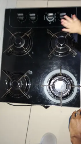 Vende-se fogão Cooktop 4 bocas