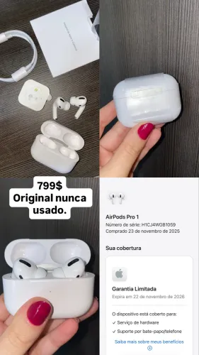 AirPods Pro 1ª geração 