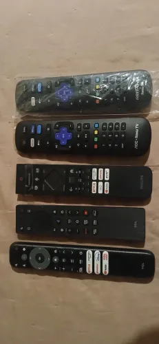 Controle de tv original pra venda TCL. AOC .Philco