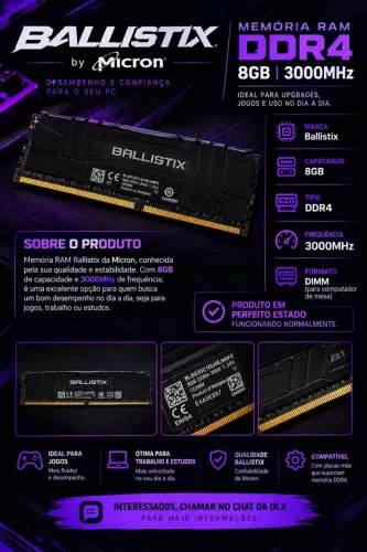 Memoria Ram DDR4 3000 8Gb