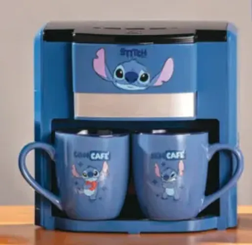 Cafeteira Elétrica do Stitch