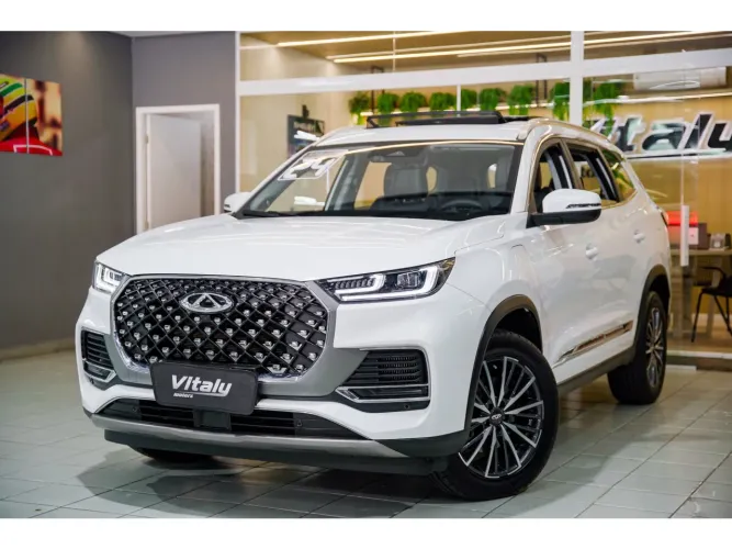 Chery Tiggo 8 Pro 1.5 Turbo (híbrido) 2024