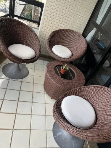 Conjunto de poltronas varanda