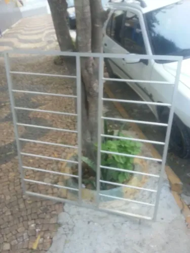 Grade Alumínio Linda De Proteção ou Para outro Projeto Qualquer Seu Mult Uso 1,12x1,12 mts