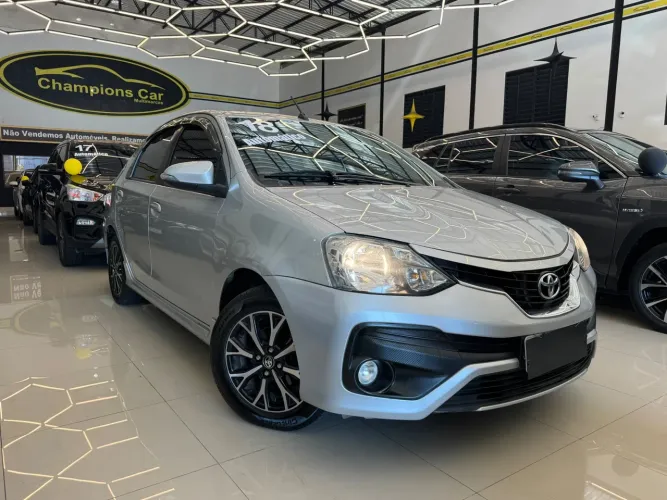 Toyota Etios Platinum 1.5 Flex 16V 4P Aut. 2018