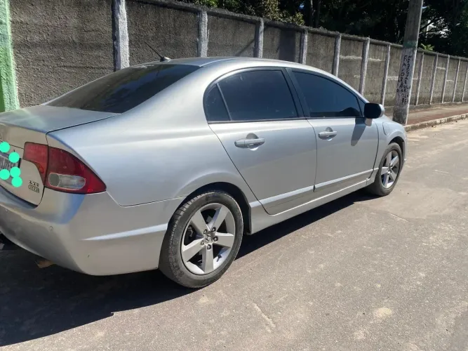 Honda Civic Sedan LXS 1.8/1.8 Flex 16V Aut. 4P 2008