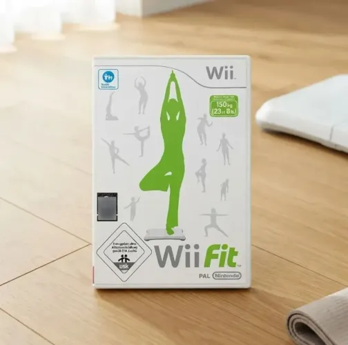 Wii Fit Europeu Para Nintendo Wii Completo