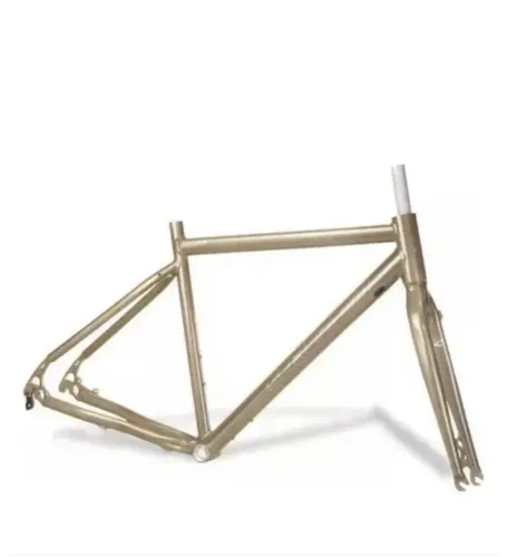 Quadro Show Gravel+ 2025 Tam. P e Guidon Corner Bar Carbono 540mm Zniino