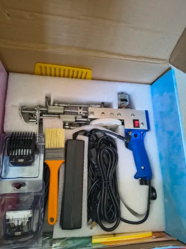 Máquina De Tufting Elétrica Completa