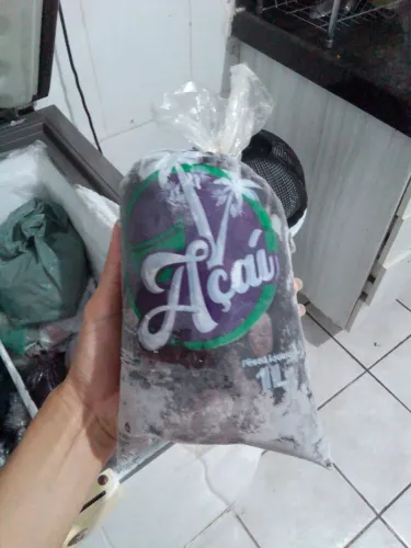 Vende-se Juçara congelada