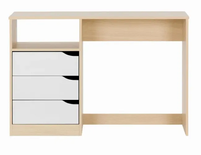 ESCRIVANINHA TOK&STOK 3 GAVETAS 1,10 M X 40 CM WINK