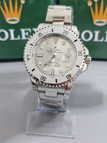 Relógio Masculino Rolex Submariner Prata