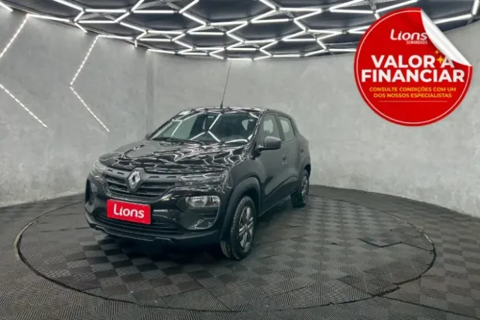 Renault Kwid Zen 1.0 Flex 12V 5P Mec. 2024
