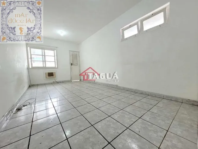 Venda Apartamento Sala Living em Santos SP - mAr dOce lAr ideal para separar quarto e sala