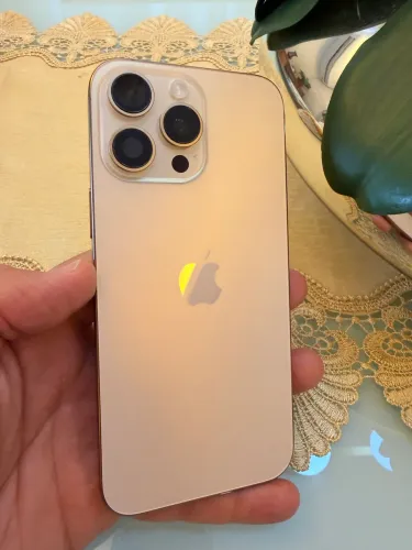 iPhone 16 pro max 256gb desert