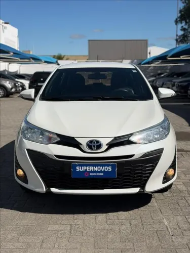 Toyota Yaris XL 1.3 Flex 16V 5P Aut. 2019
