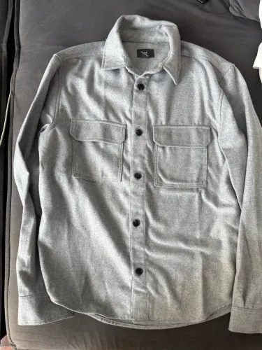 Camisa flanelada H&M
