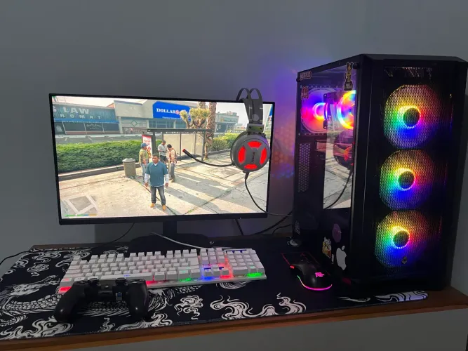 PC GAMER COMPLETO