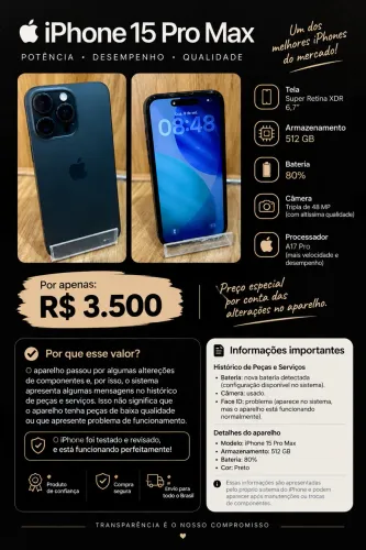 iPhone 15 pro Max 