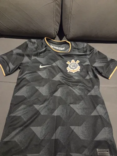 Camisa Nike Corinthians II 2022/23 Torcedor Pro Infantil - G