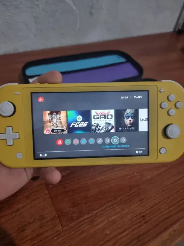 Nintendo switch lite