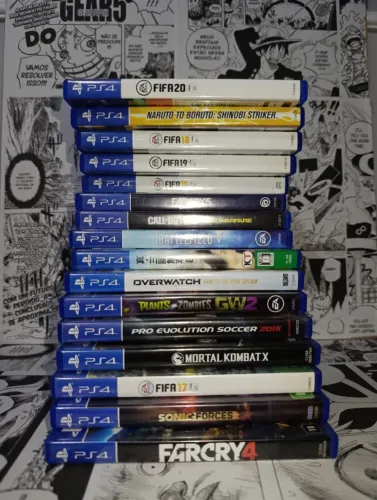 OPORTUNIDADE | Lote 16 Jogos PS4 (Vendo Separado)