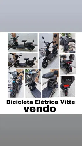 Bicicleta Elétrica Vitte