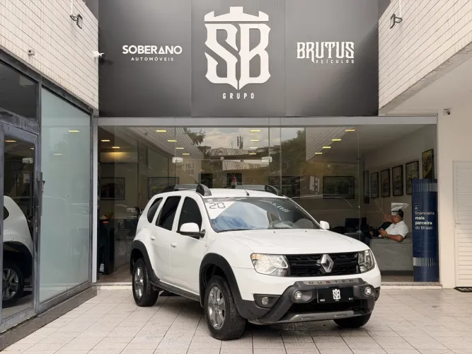 Renault Duster Dynamique 1.6 Flex 16V Aut. 2020