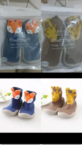 Sapato meia tênis infantil