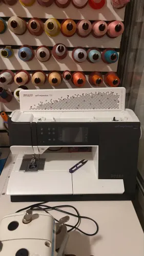 Máquina Pfaff Quilt Expression 720