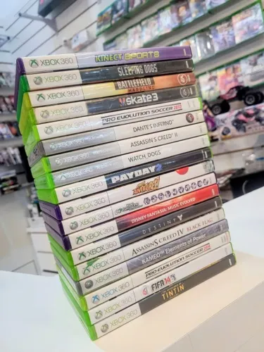 Jogos de Xbox para troca e venda