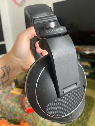 Fone Pioneer DJ HDJ-X5 Original - Profissional para DJ