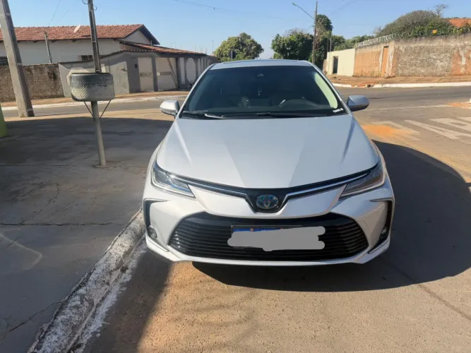 Toyota Corolla Altis Prem. Hybrid 1.8 Flex AUT 2020