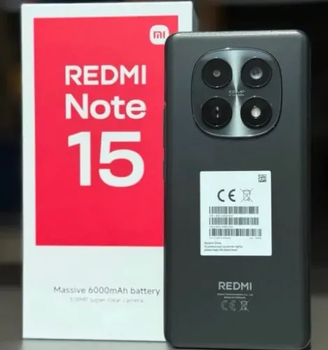 Redmi Note 15 4G 8/256 Lançamento Lacrado original Entrega Grátis DF