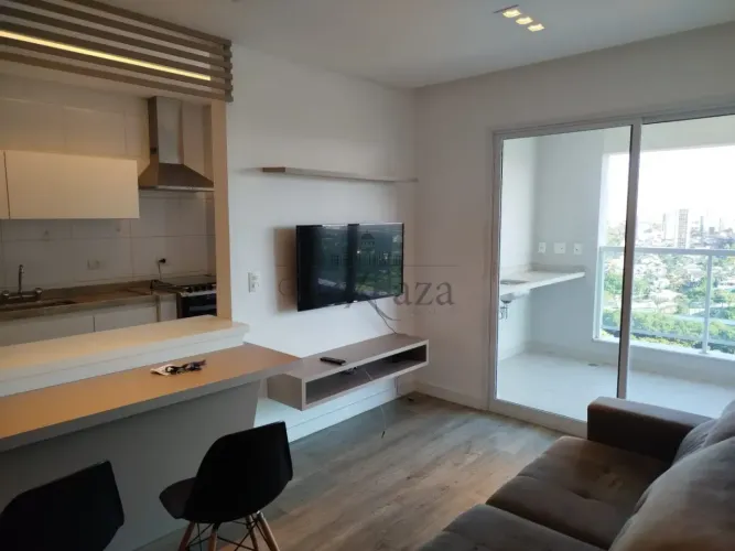Apartamento - Vila Ema - Residencial Icon - 1 Suíte - 56,85m².