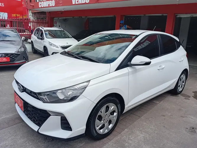 Hyundai HB20 Comfort 1.0 Flex 12V Mec. 2024