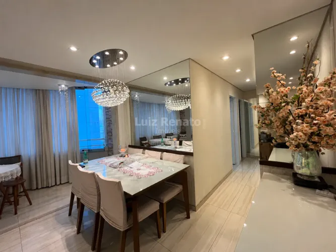 Apartamento de 3 quartos com 1 suíte, 78m² de área no Silveira