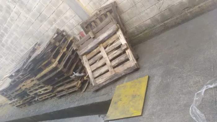 Pallets de madeira