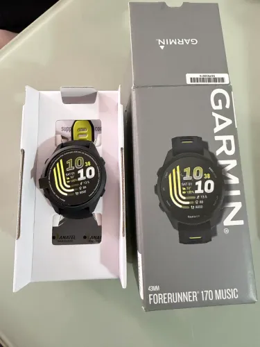 Relógio Smart Watch Garmin Forerunner 170 Music